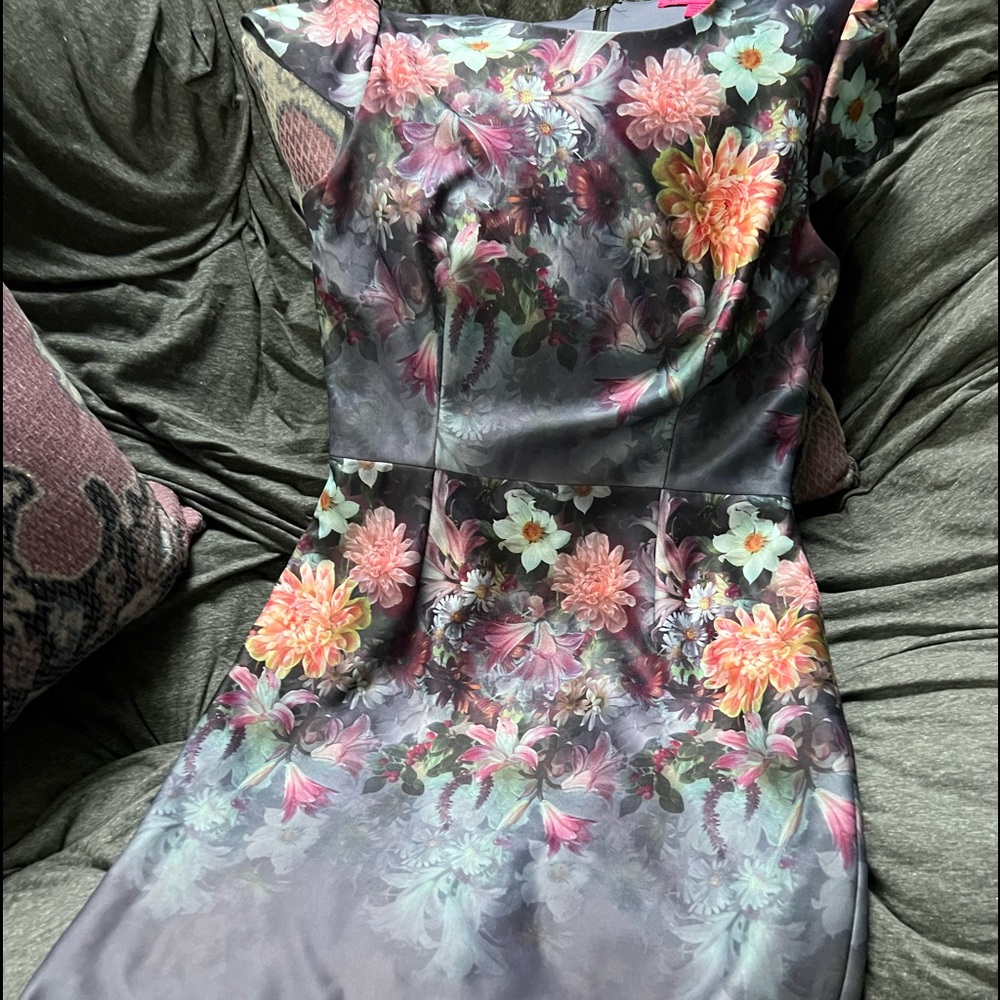 Betsy Johnson Floral Dress